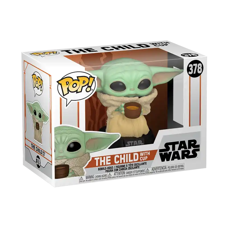 Funko POP | Star Wars Grogu The Child Con Taza Figura  | slide 2