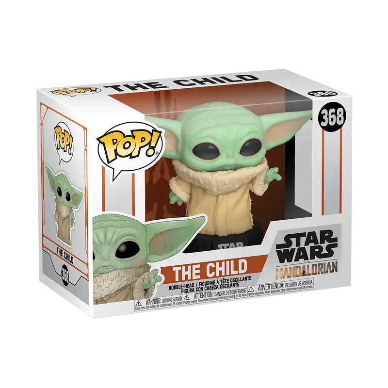 Funko POP | Star Wars Grogu The Child Figura | slide 2