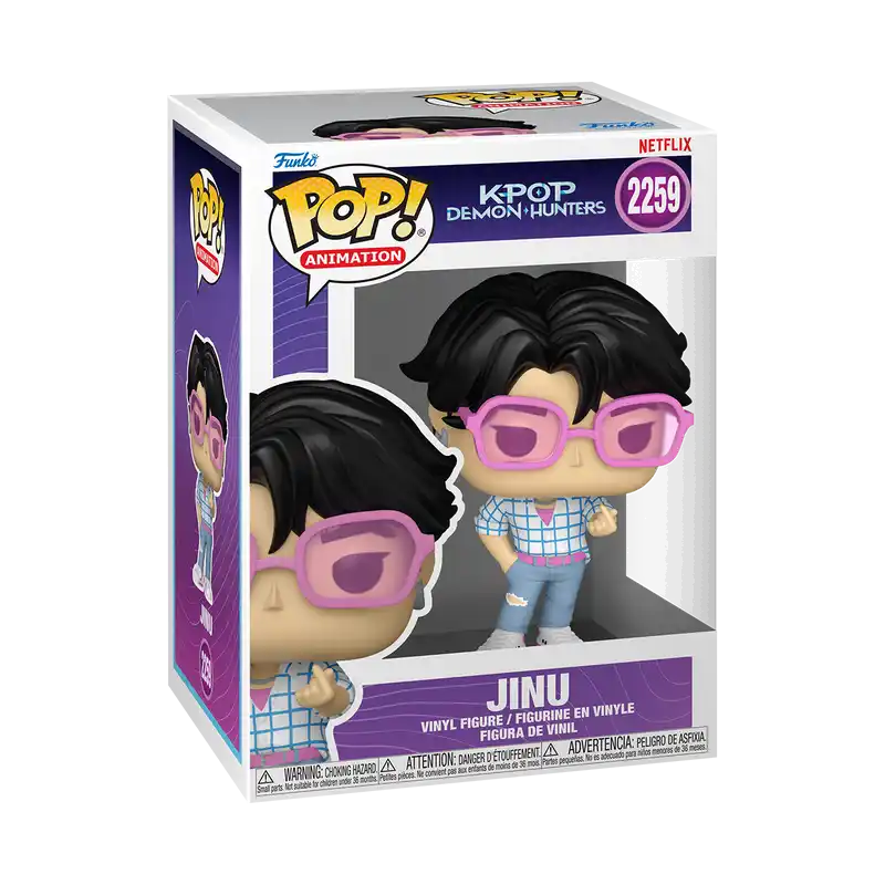 Funko POP | KPOP Demon Hunter Jinu Figura Con Chase | slide 2