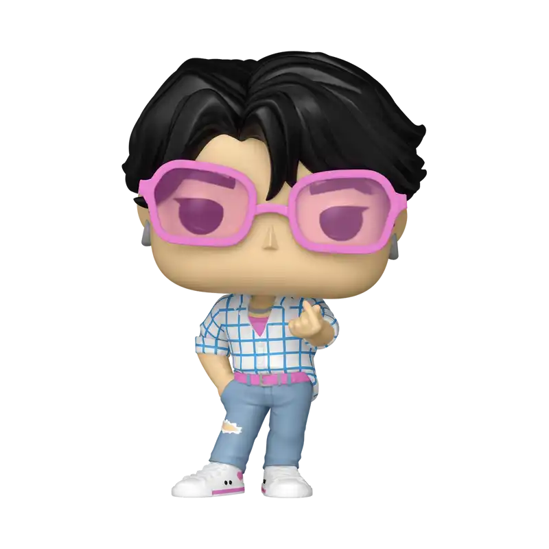 Funko POP | KPOP Demon Hunter Jinu Figura Con Chase