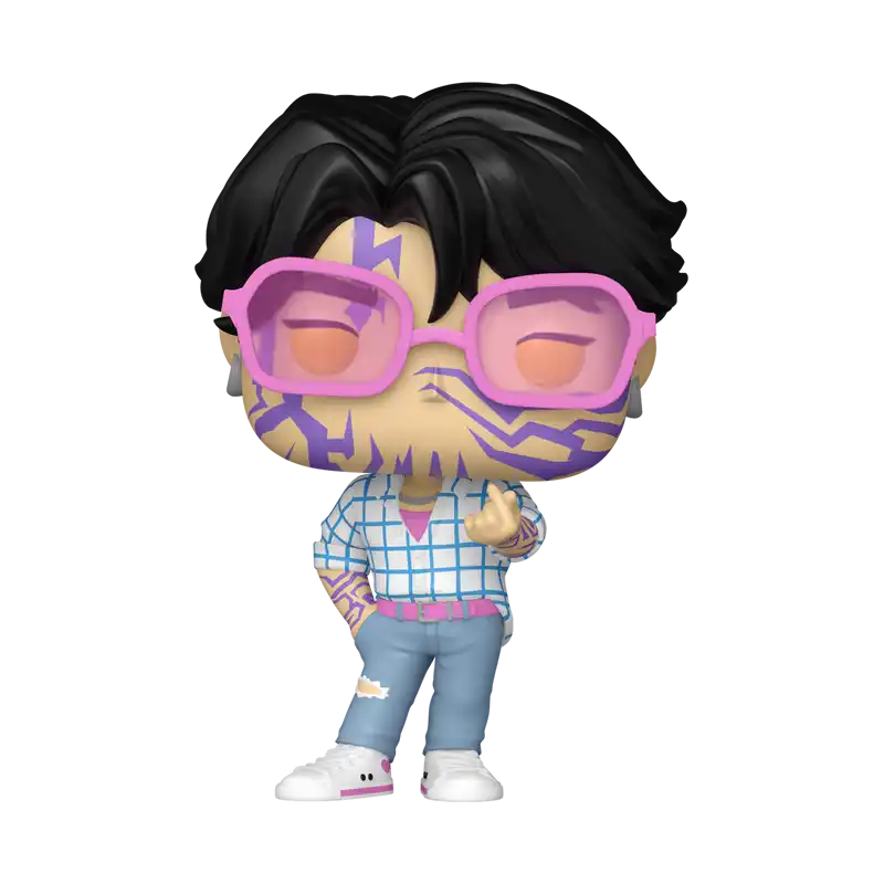 Funko POP | KPOP Demon Hunter Jinu Figura Con Chase | slide 3