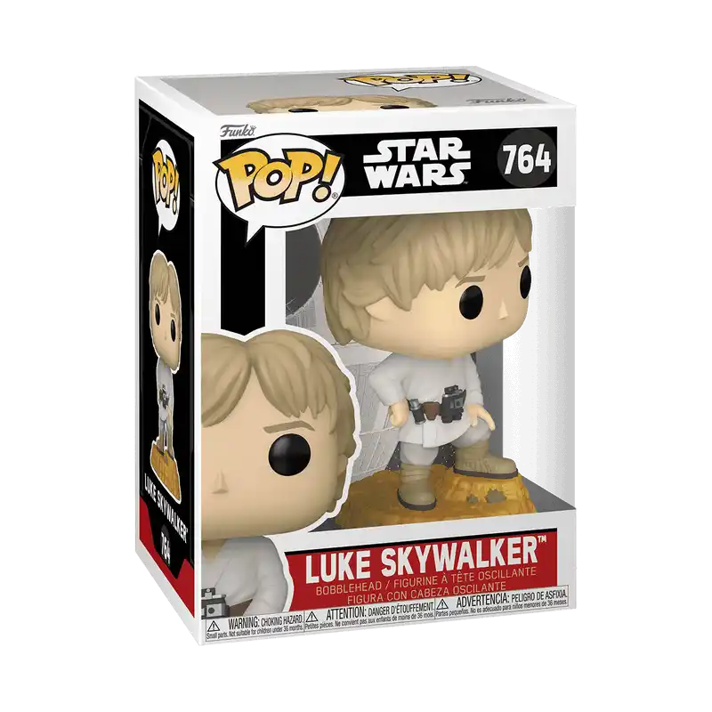 Funko POP Star Wars Luke Skywalker Figura Coleccionable | slide 2