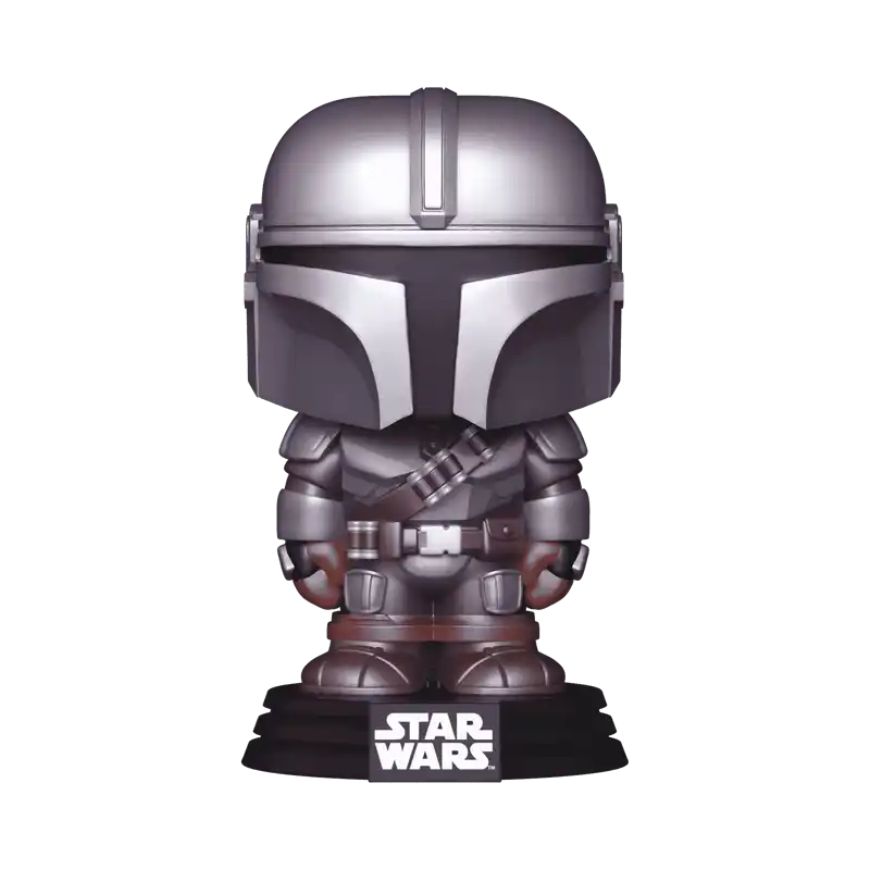 Funko POP | Star Wars Mandalorian Holiday Figura