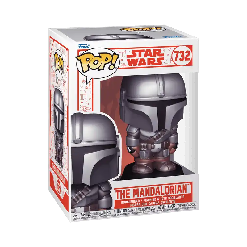 Funko POP | Star Wars Mandalorian Holiday Figura | slide 2