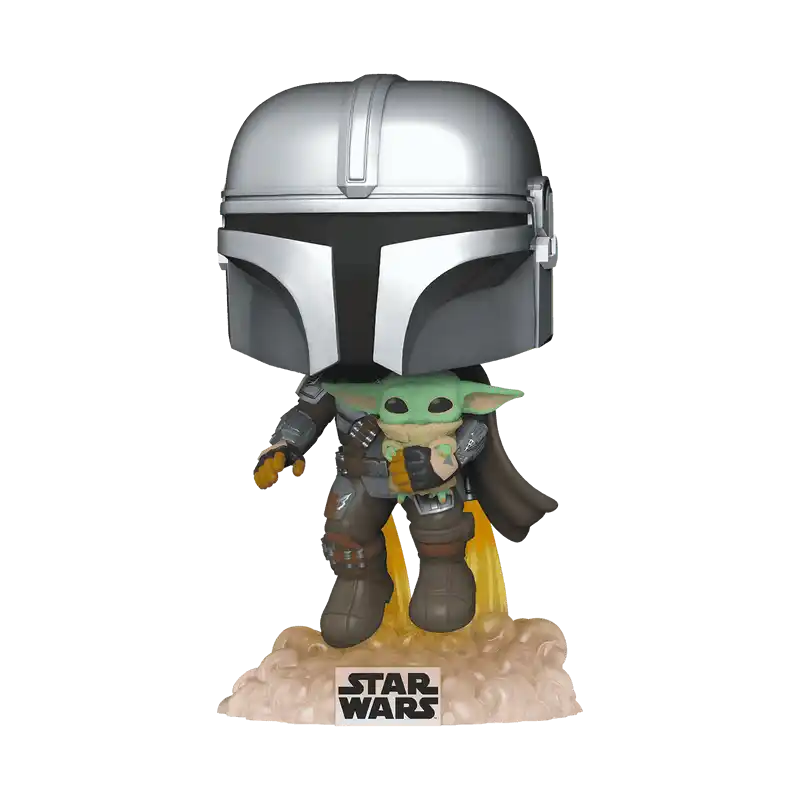 Funko POP | Star Wars Mandalorian Mando Jetpack Figura