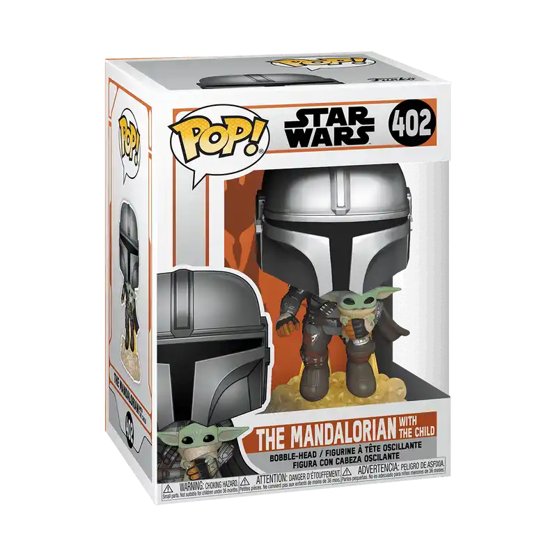 Funko POP | Star Wars Mandalorian Mando Jetpack Figura | slide 2