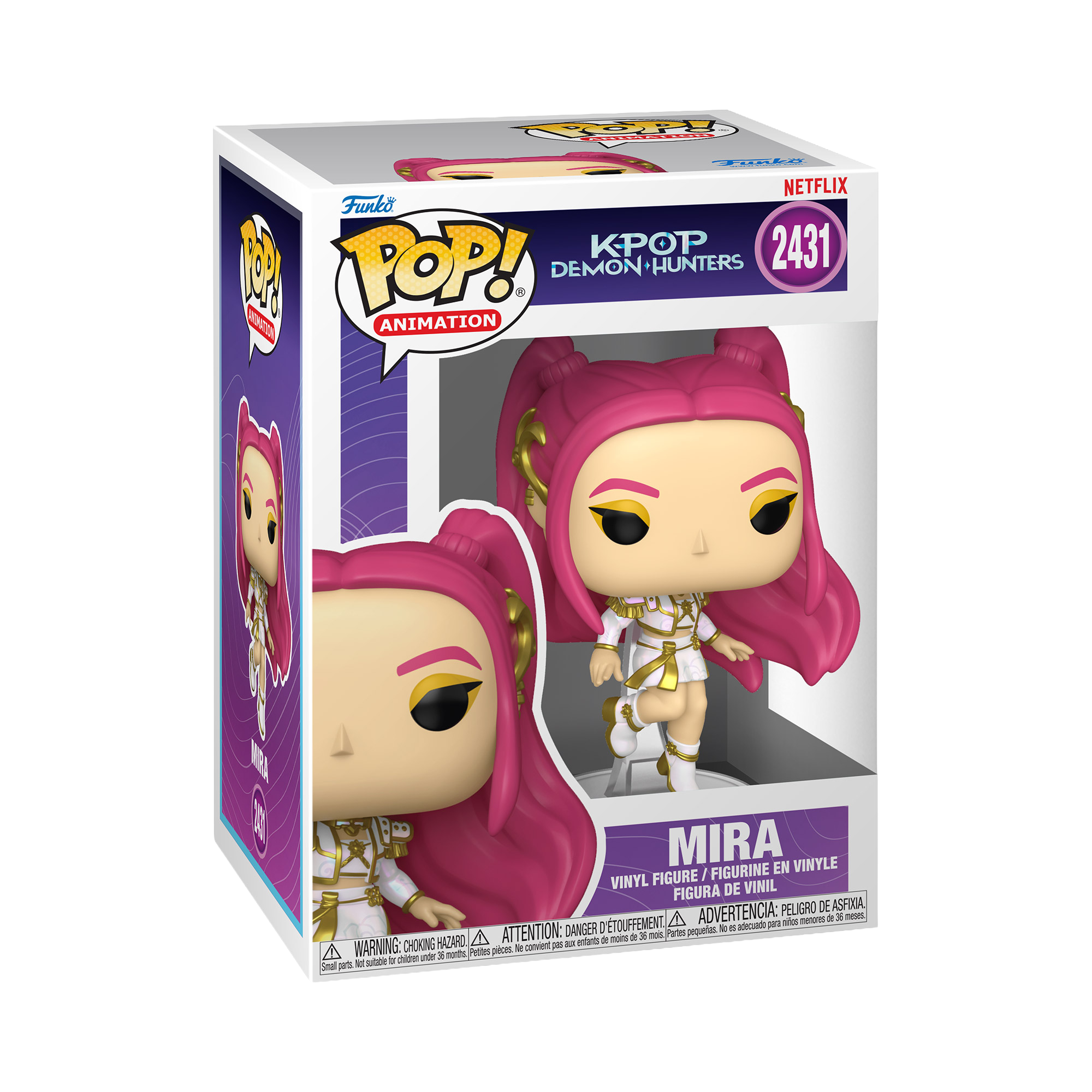 Funko POP | KPOP Demon Hunter Mira Figura  | slide 2