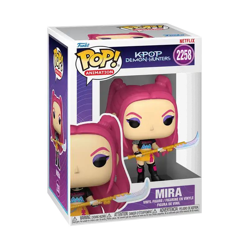 Funko POP | KPOP Demon Hunter Mira Figura | slide 2