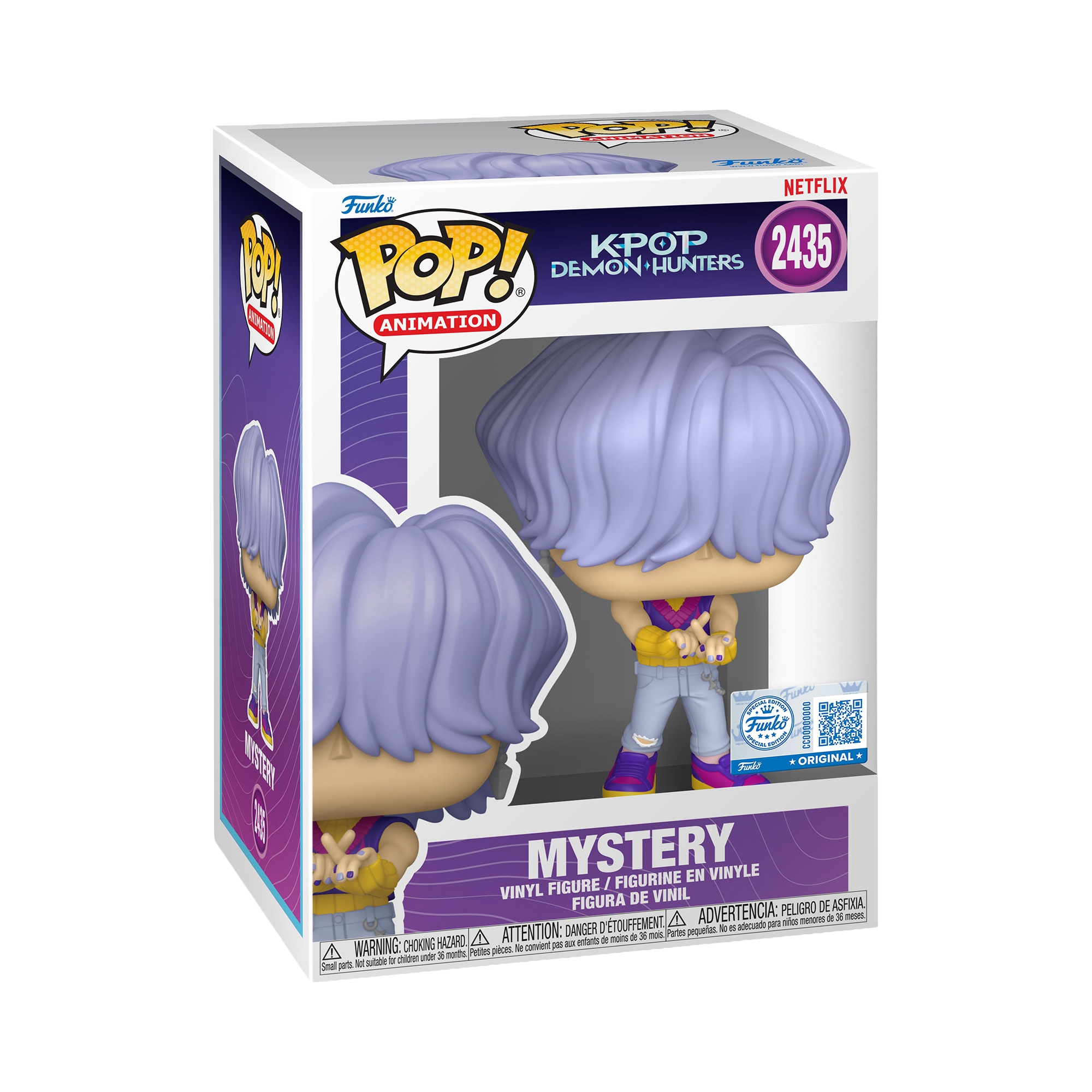 Funko POP | KPOP Demon Hunter Mystery Edición Exclusiva | slide 2