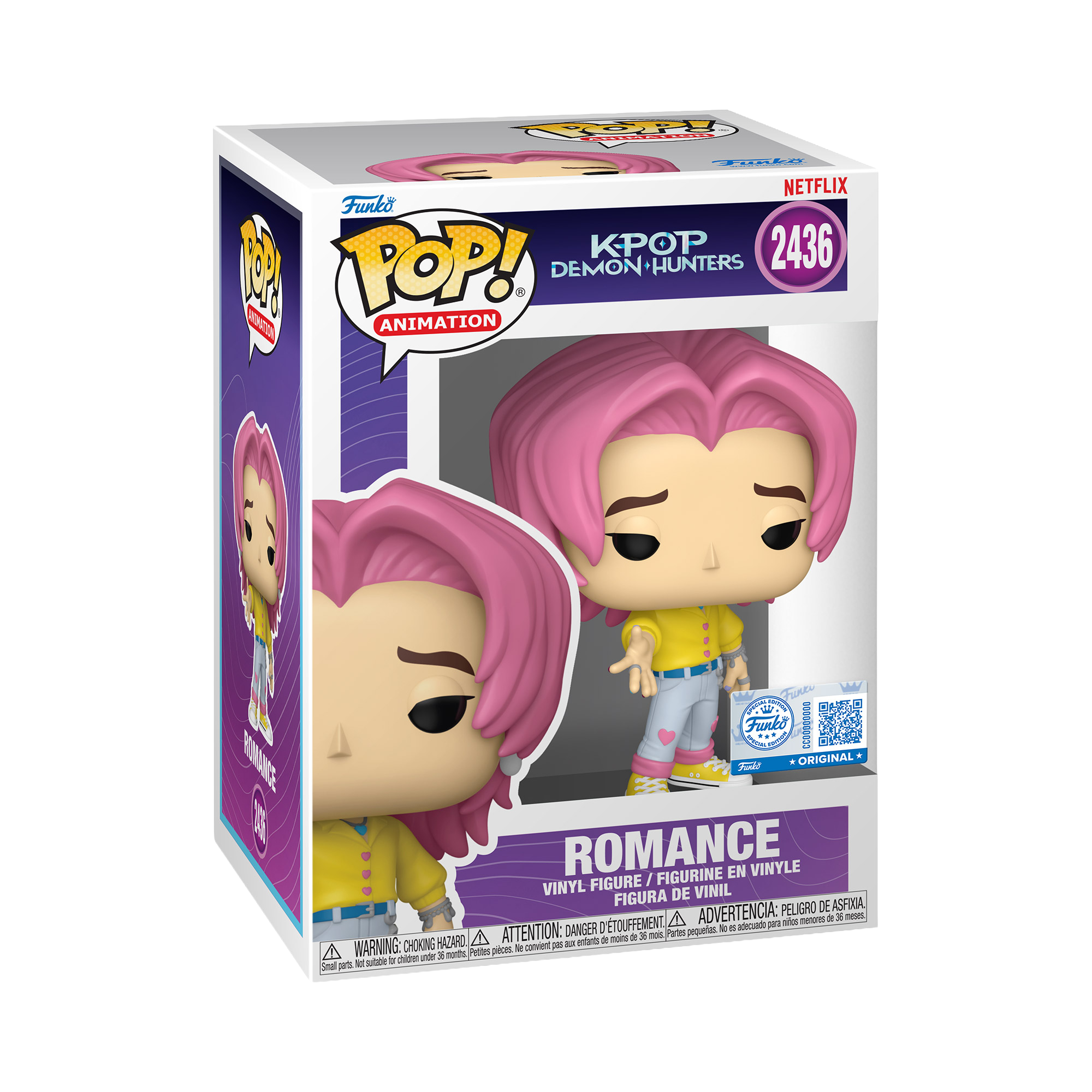 Funko POP | KPOP Demon Hunter Romance Edición Exclusiva | slide 2
