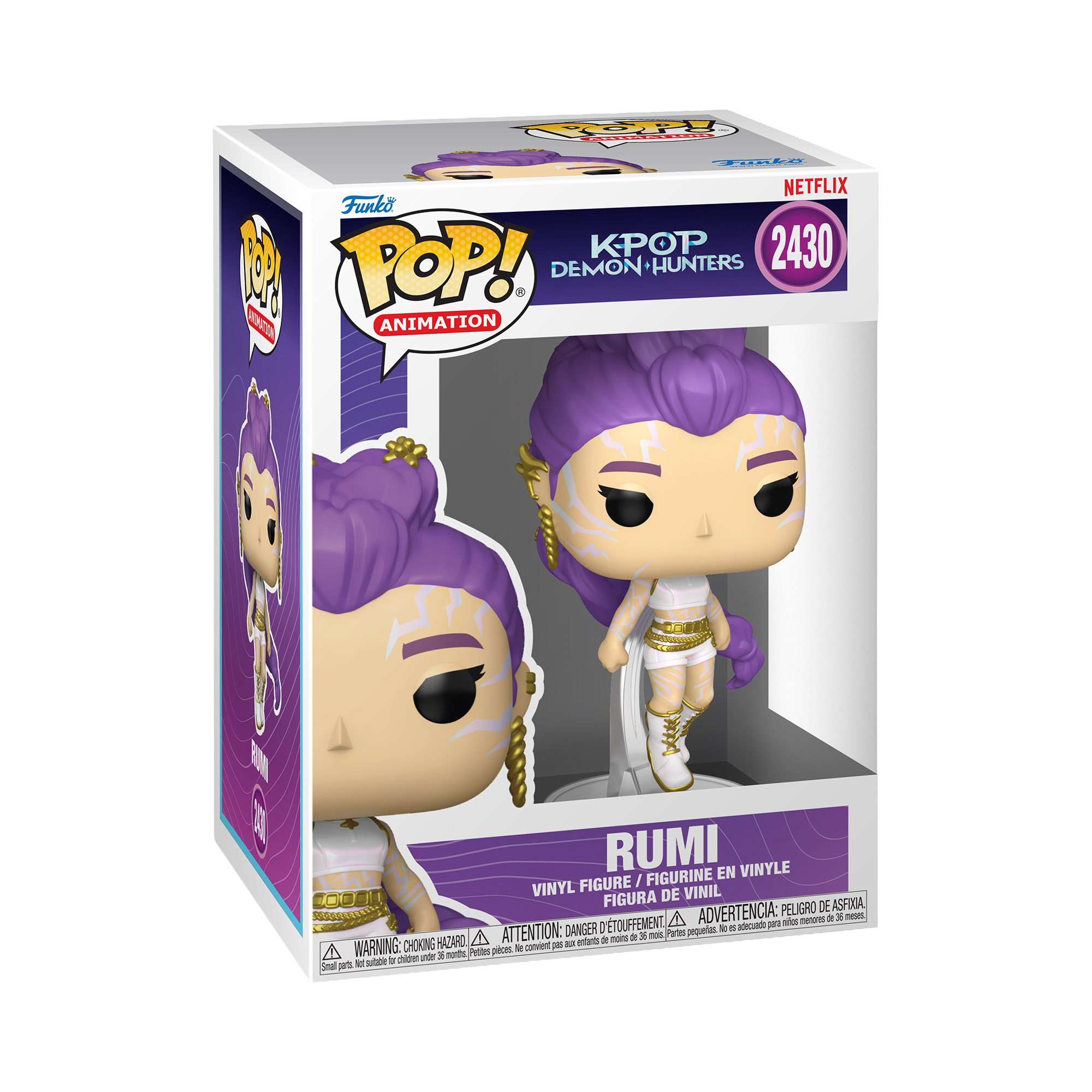 Funko POP | KPOP Demon Hunter Rumi Con Chase Figura | slide 2