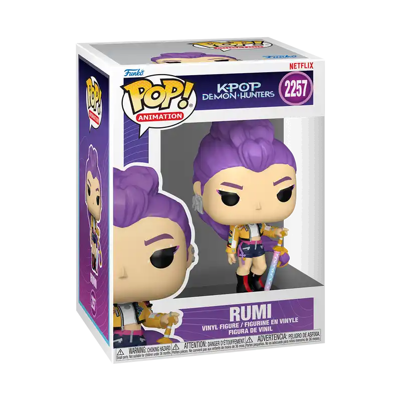 Funko POP | Rumi KPOP Demon Hunter Figura  | slide 2