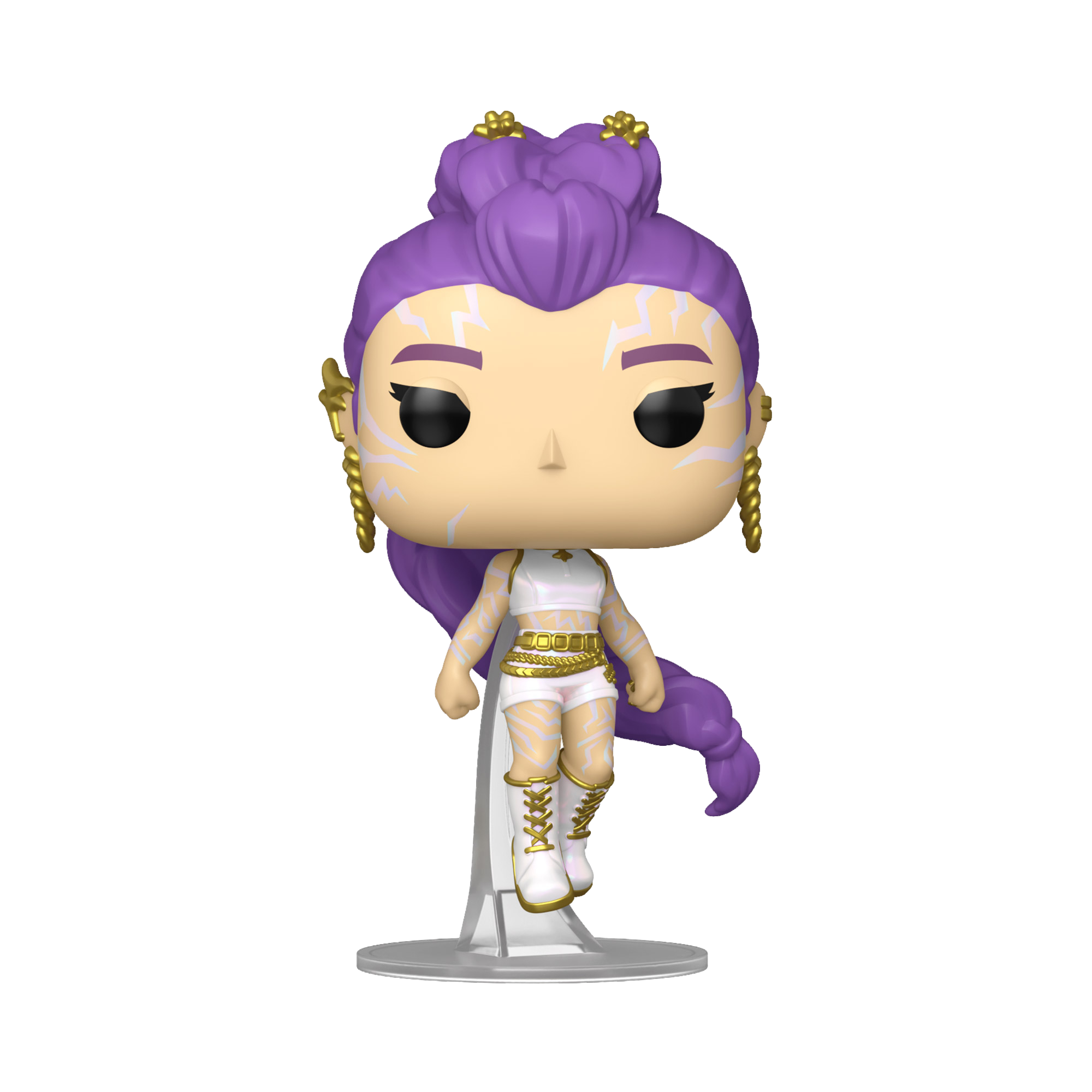 Funko POP | KPOP Demon Hunter Rumi Con Chase Figura
