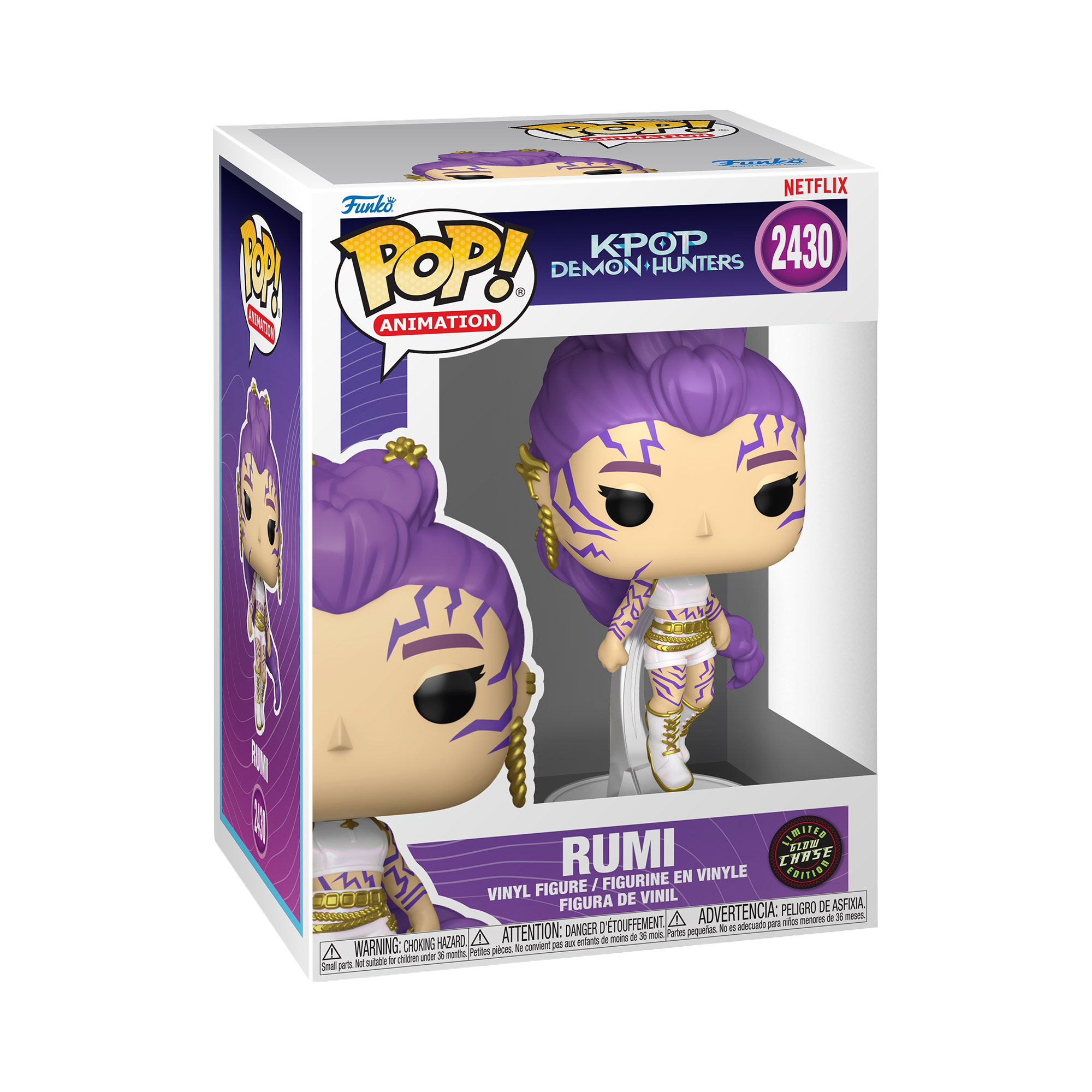 Funko POP | KPOP Demon Hunter Rumi Con Chase Figura | slide 3