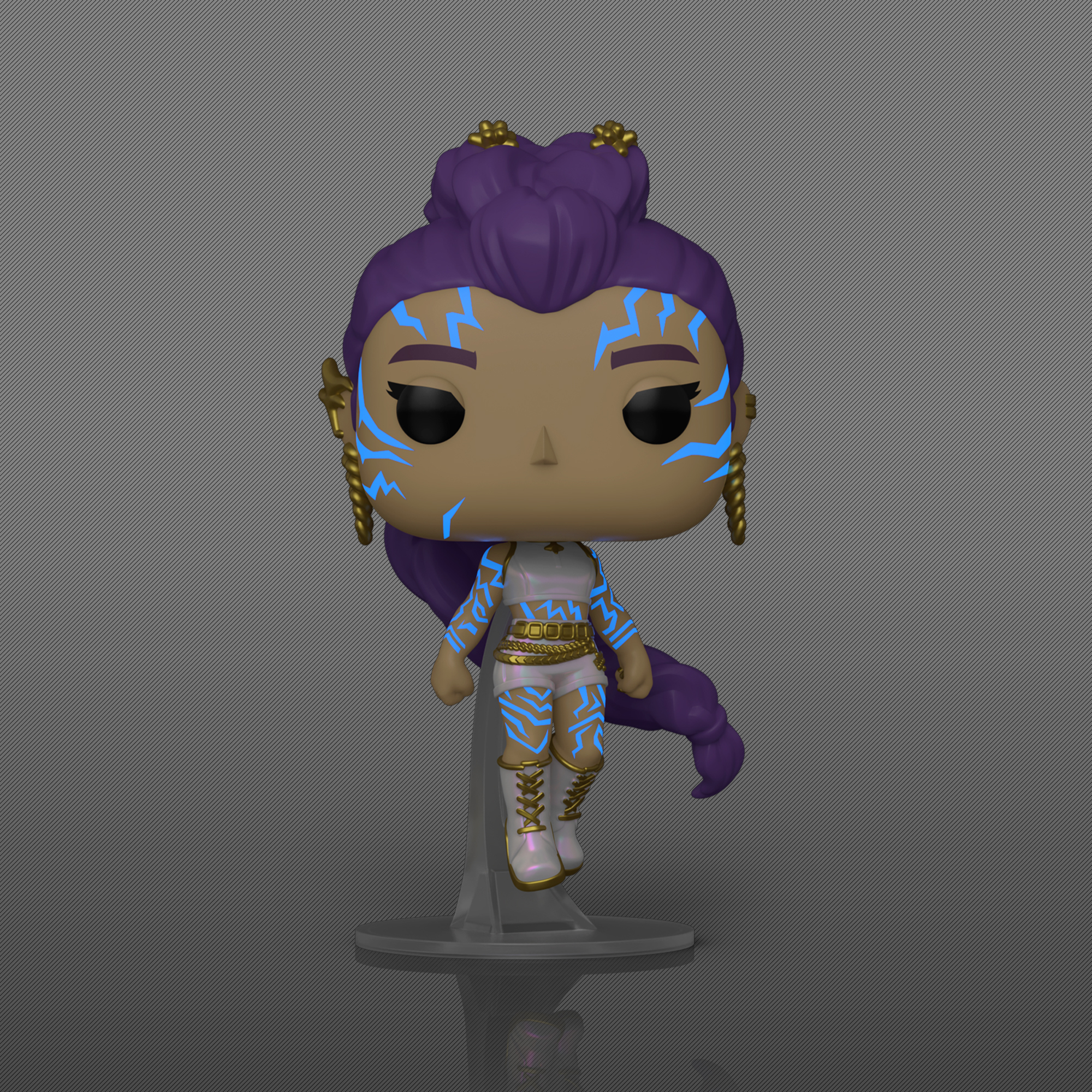 Funko POP | KPOP Demon Hunter Rumi Con Chase Figura | slide 5