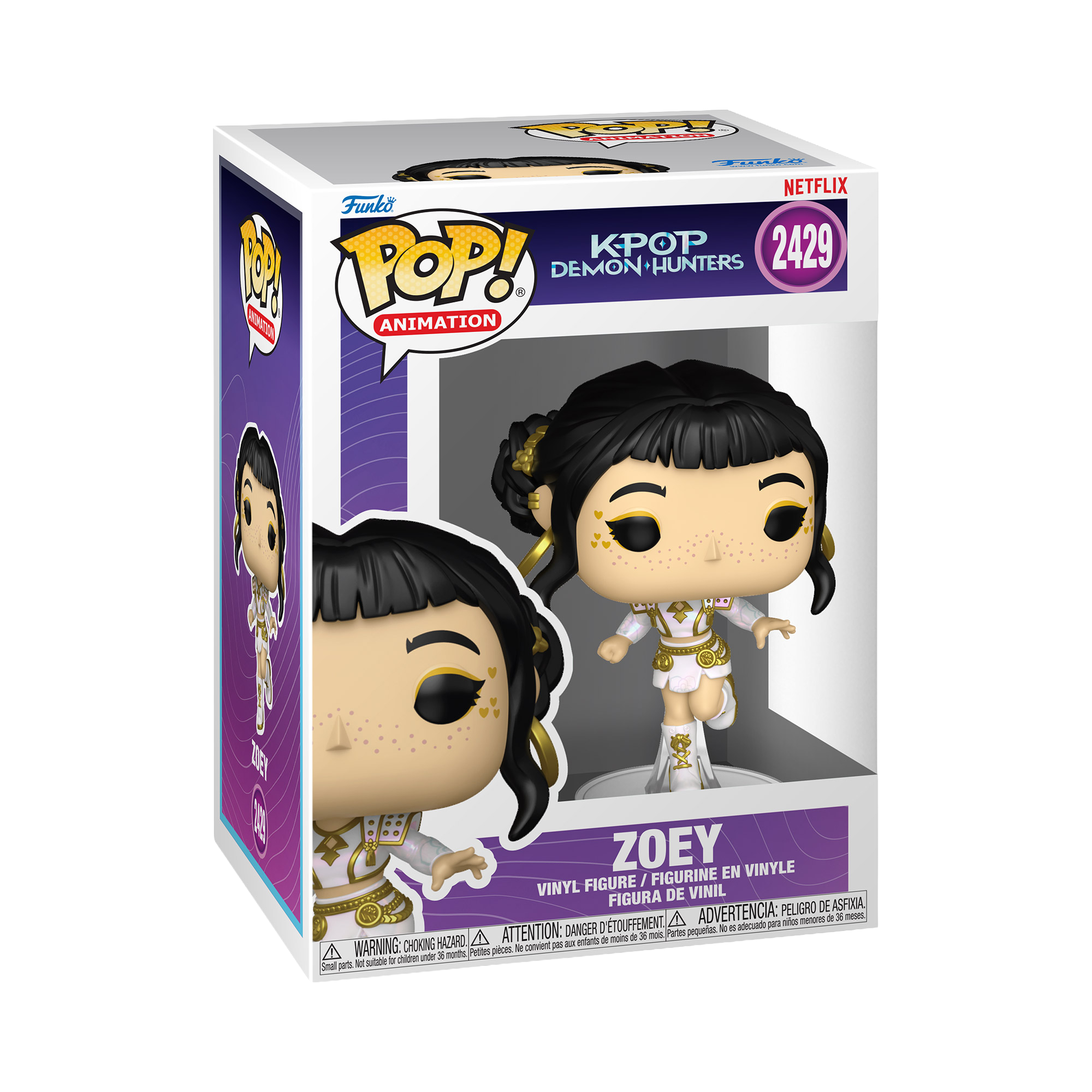 Funko POP | KPOP Demon Hunter Zoey S2 Figura Coleccionable | slide 2