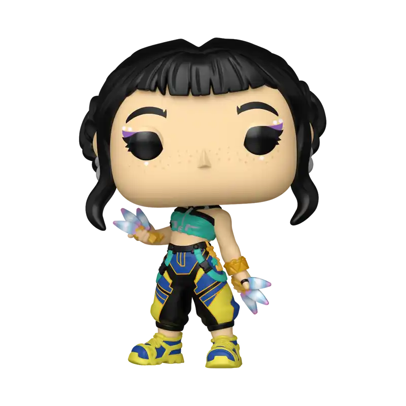 Funko POP | KPOP Demon Hunter Zoey Figura 