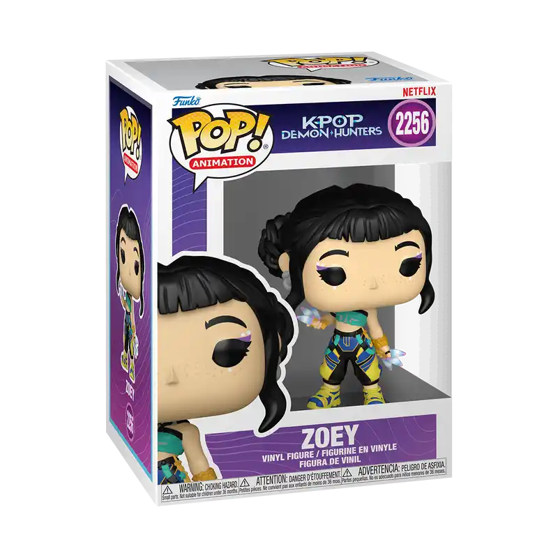 Funko POP | KPOP Demon Hunter Zoey Figura  | slide 2