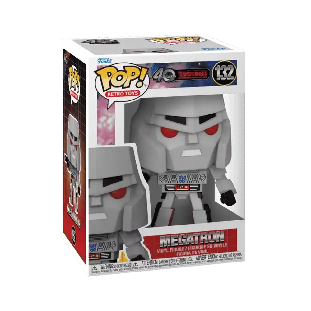Funko POP | Retro Toys Transformers Megatron Figura Coleccionable  | slide 2