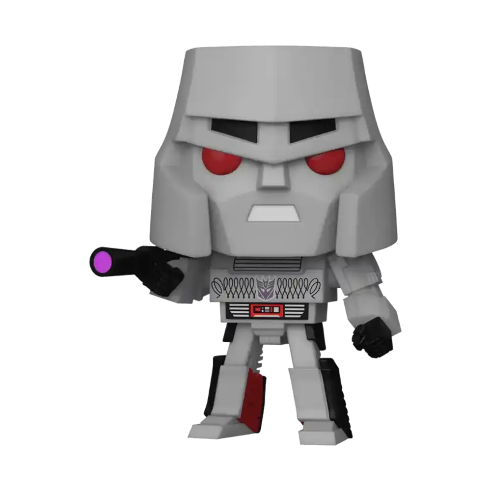 Funko POP | Retro Toys Transformers Megatron Figura Coleccionable 