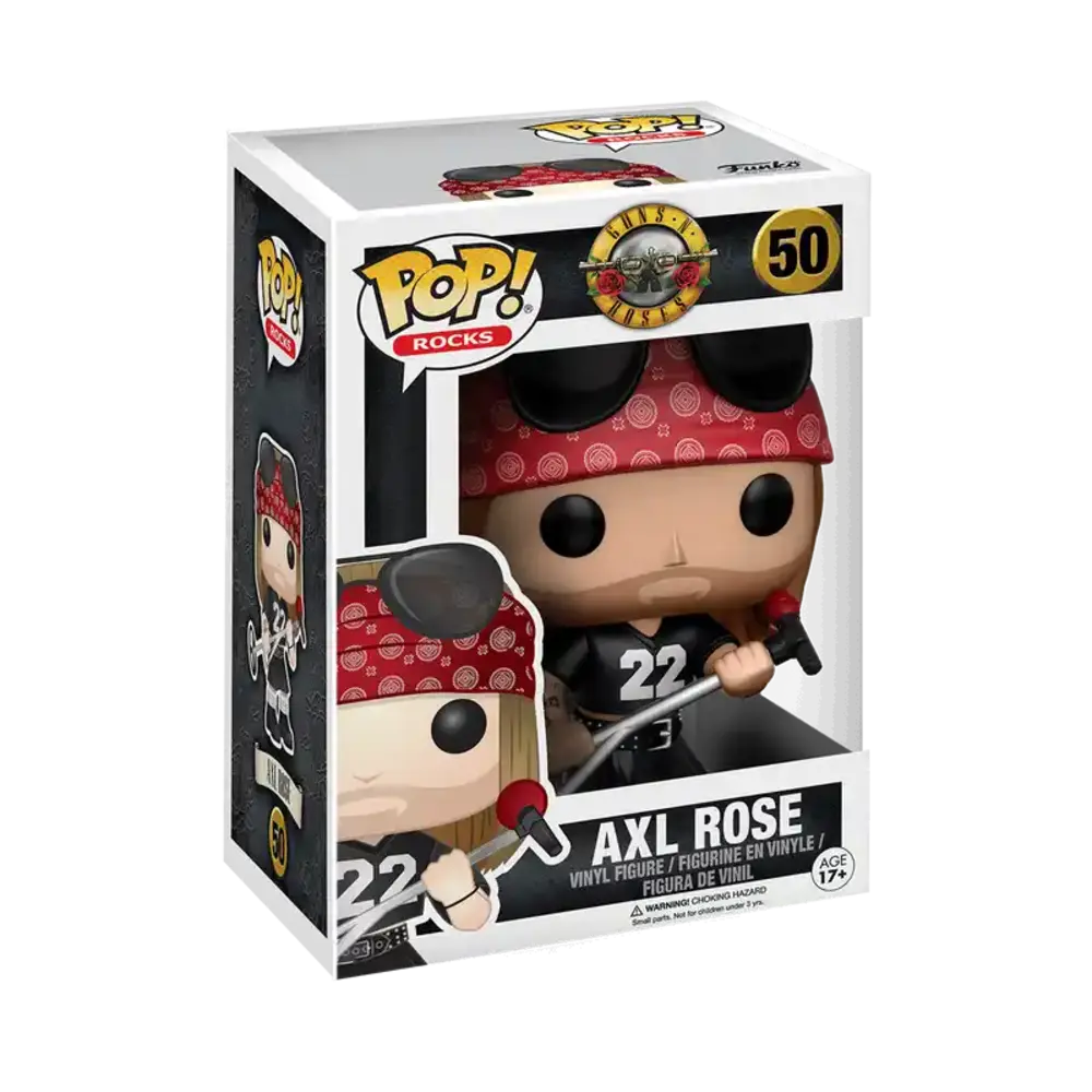 Funko POP | Guns N’ Roses Axl Rose Figura Coleccionable | slide 2