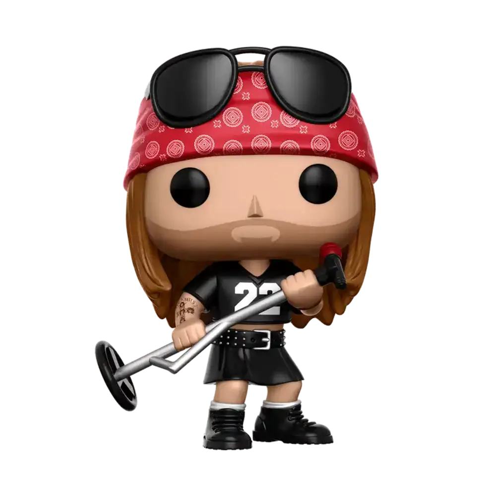 Funko POP | Guns N’ Roses Axl Rose Figura Coleccionable