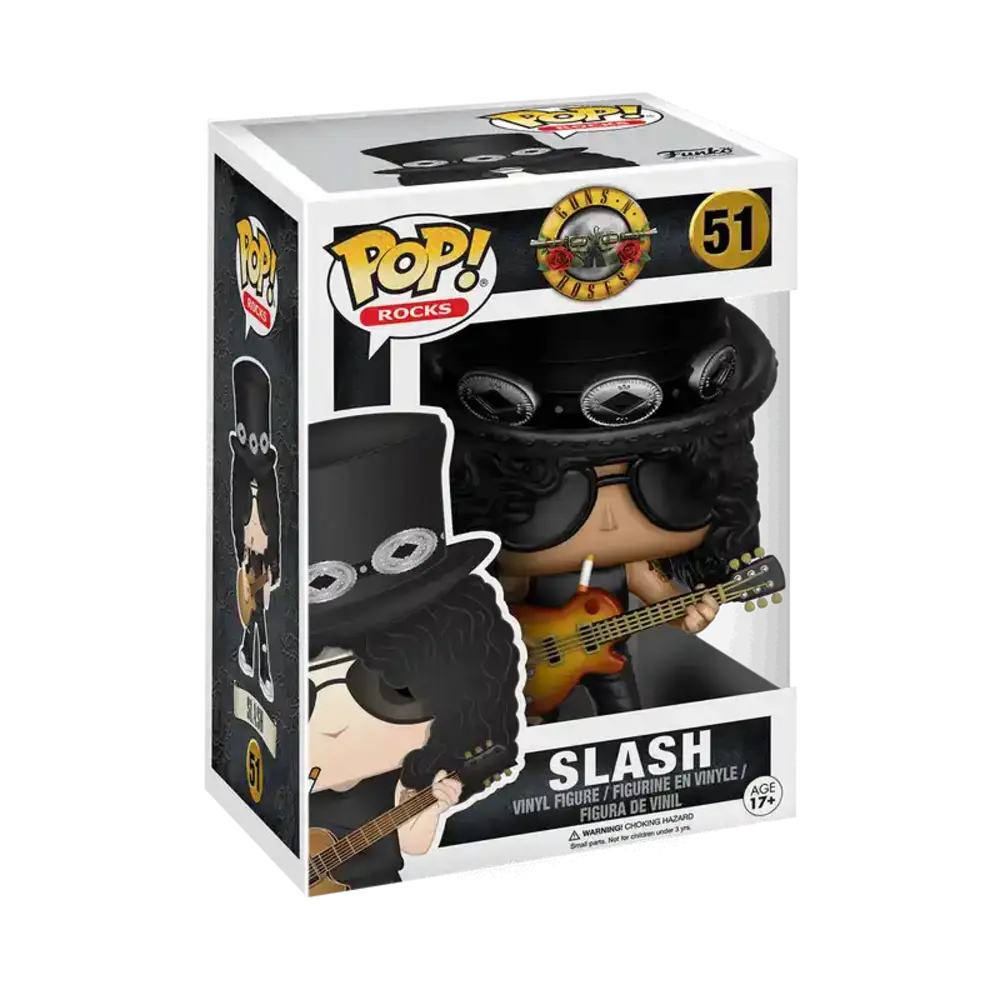 Funko POP | Guns N’ Roses Slash Figura Coleccionable | slide 2