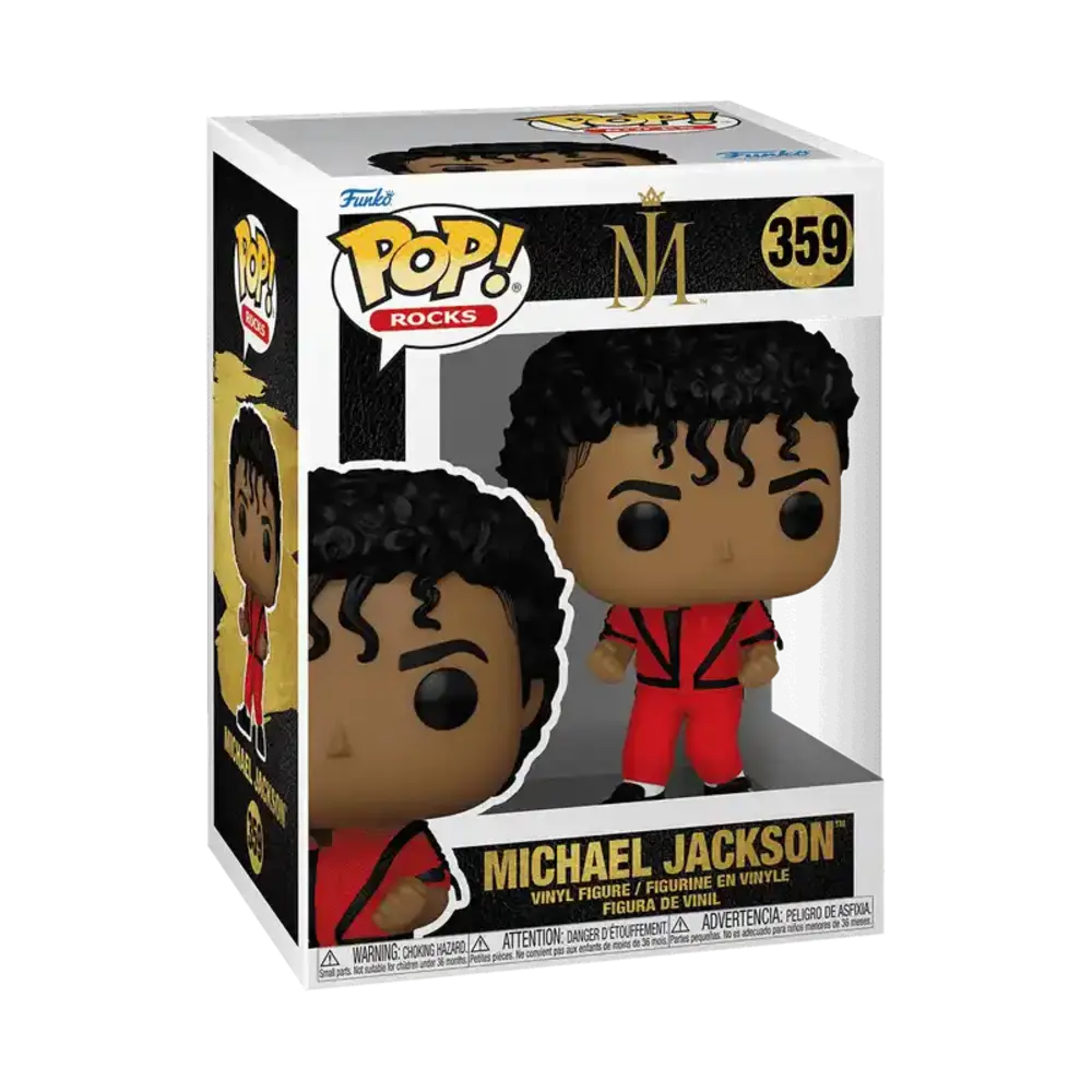 Funko POP | Michael Jackson Thriller Figura Coleccionable | slide 2