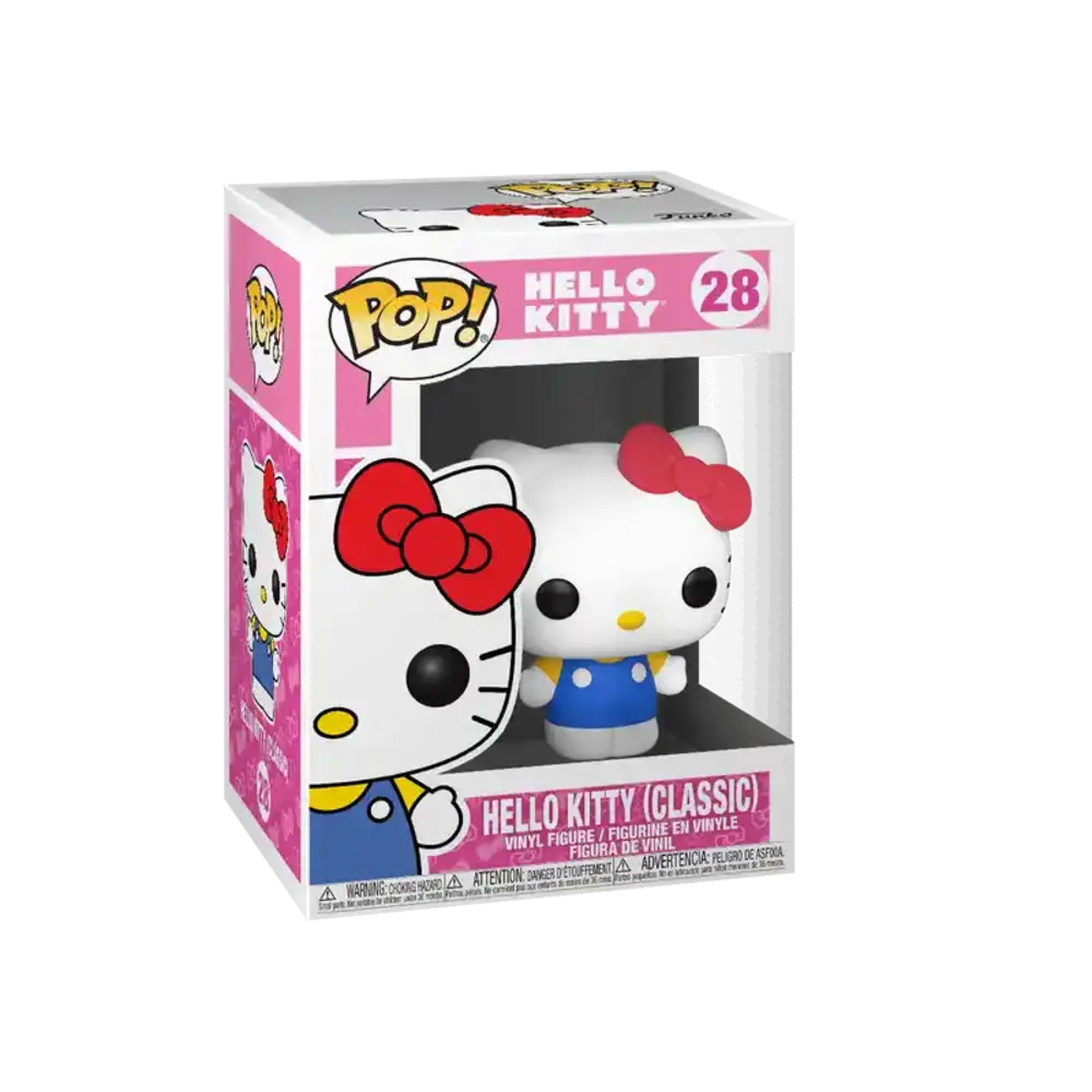 Funko POP | Sanrio Hello Kitty Classic Figura Coleccionable  | slide 2