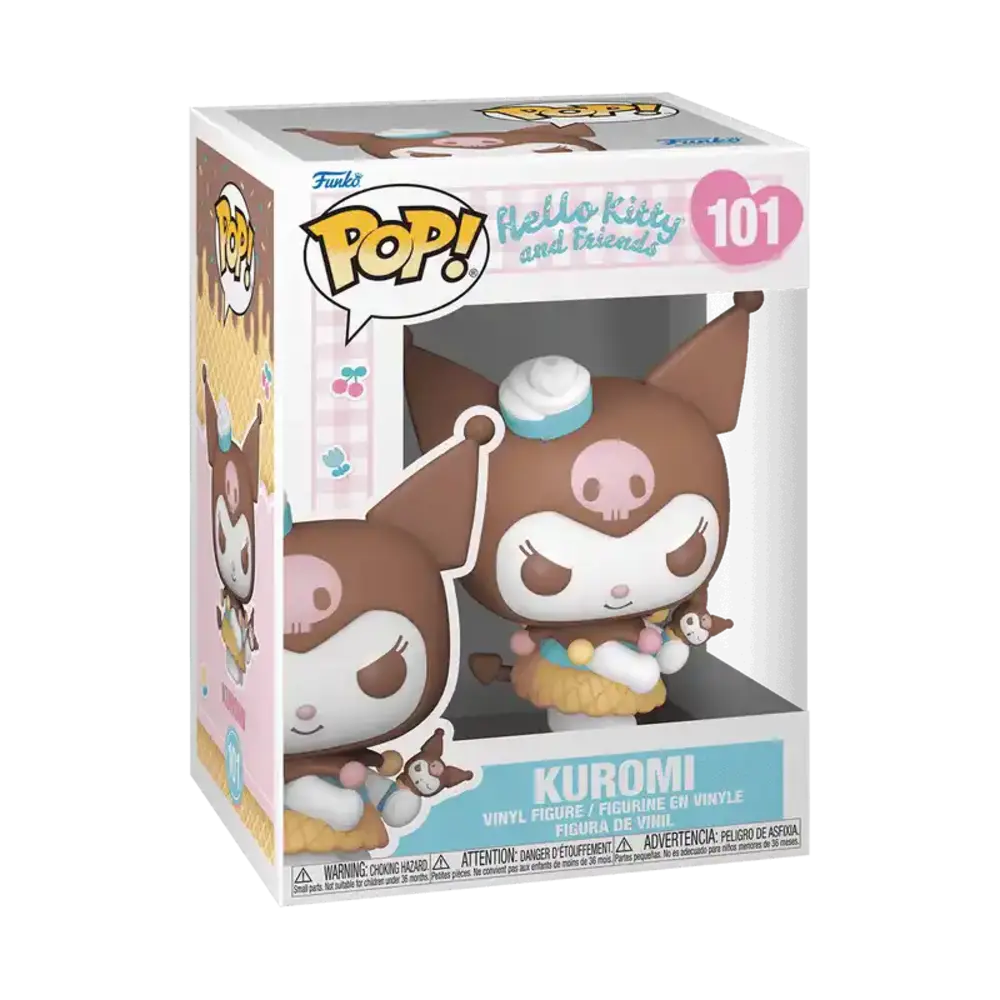 Funko POP | Sanrio Hello Kitty Kuromi Ice Cream Figura Coleccionable  | slide 2
