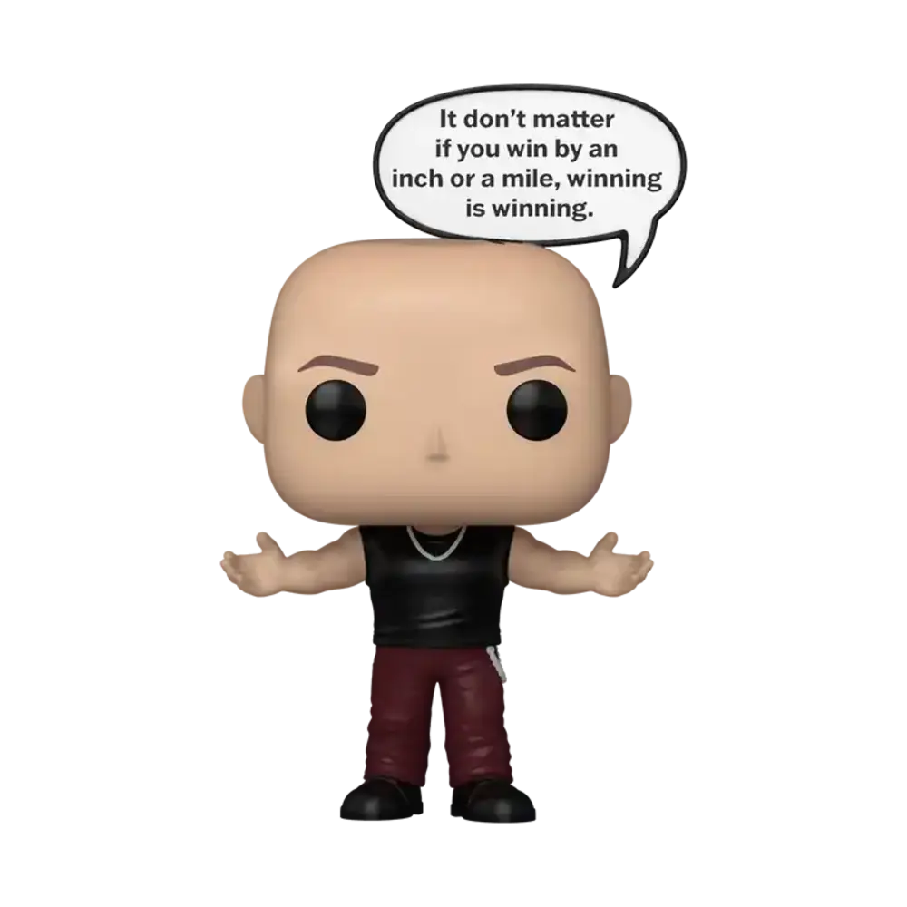 Funko POP | Rápidos y Furiosos Dominic Toretto Figura Coleccionable 