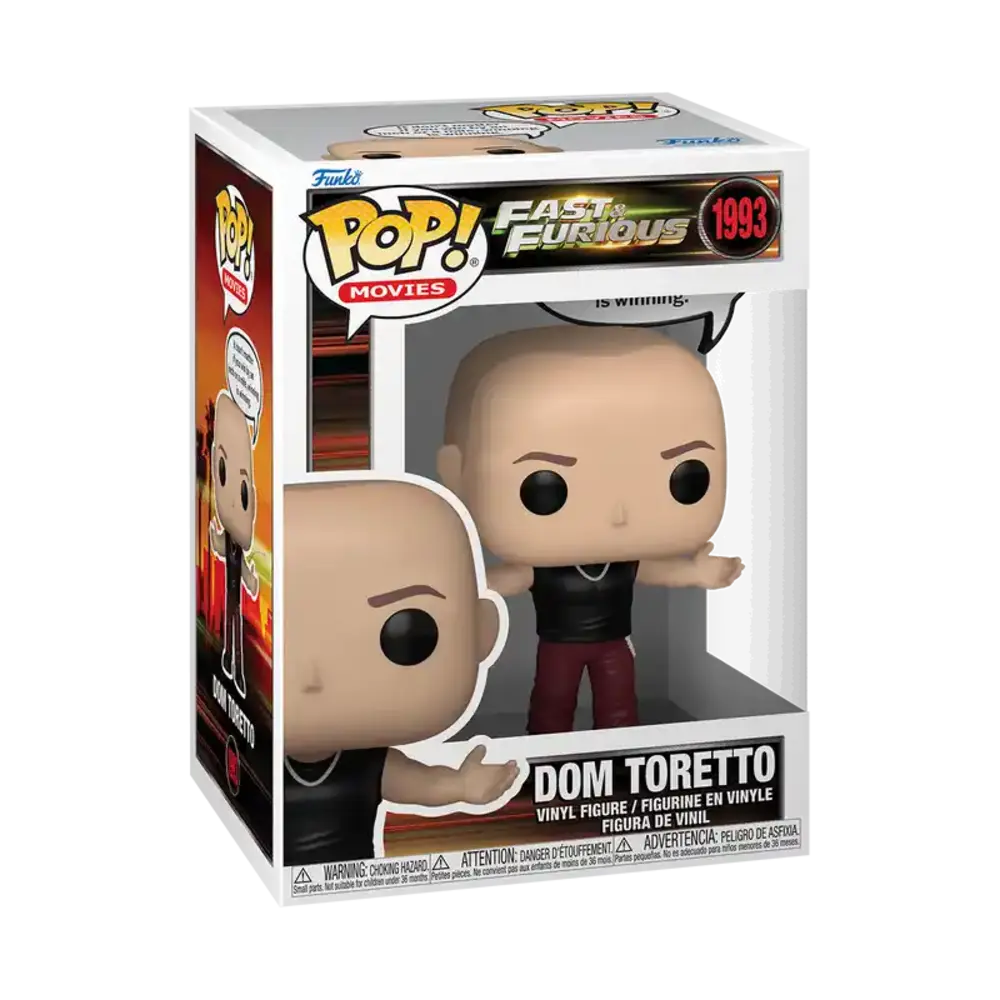 Funko POP | Rápidos y Furiosos Dominic Toretto Figura Coleccionable  | slide 2