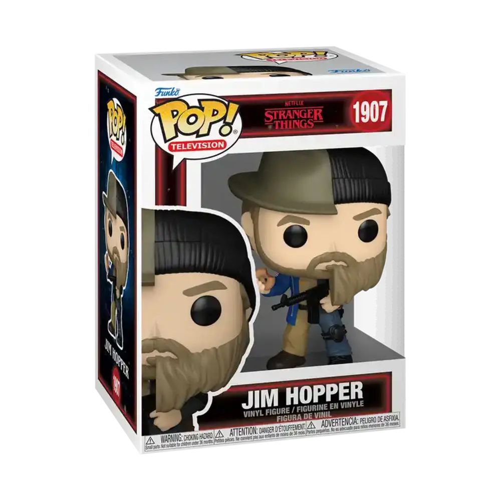 Funko POP | Stranger Things Jim Hopper Figura Coleccionable | slide 2