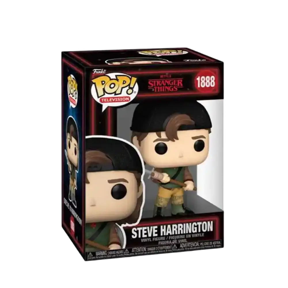 Funko POP | Stranger Things Steve Harrington Figura Coleccionable | slide 2