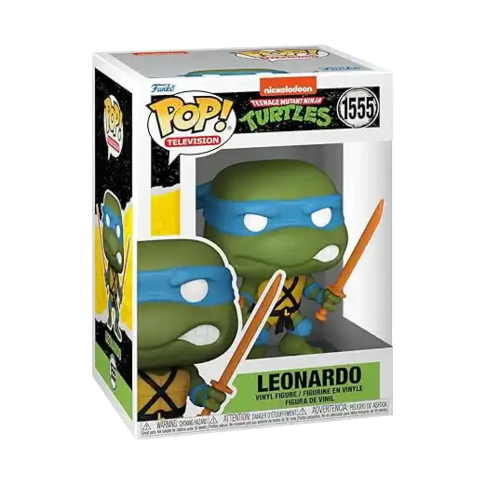 Funko POP | Tortugas Ninja Leonardo Figura Coleccionable | slide 2