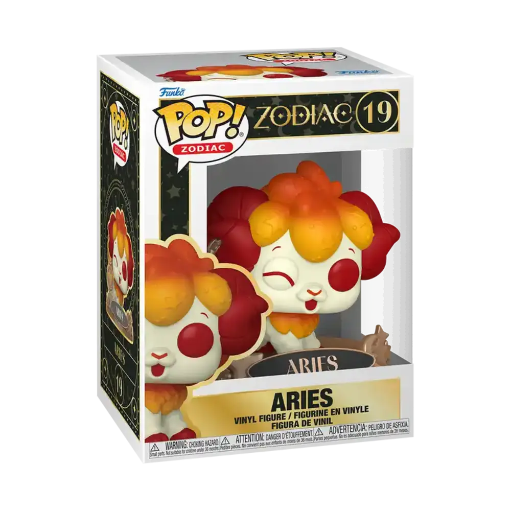 Funko POP | Zodiac Aries Figura Coleccionable  | slide 2