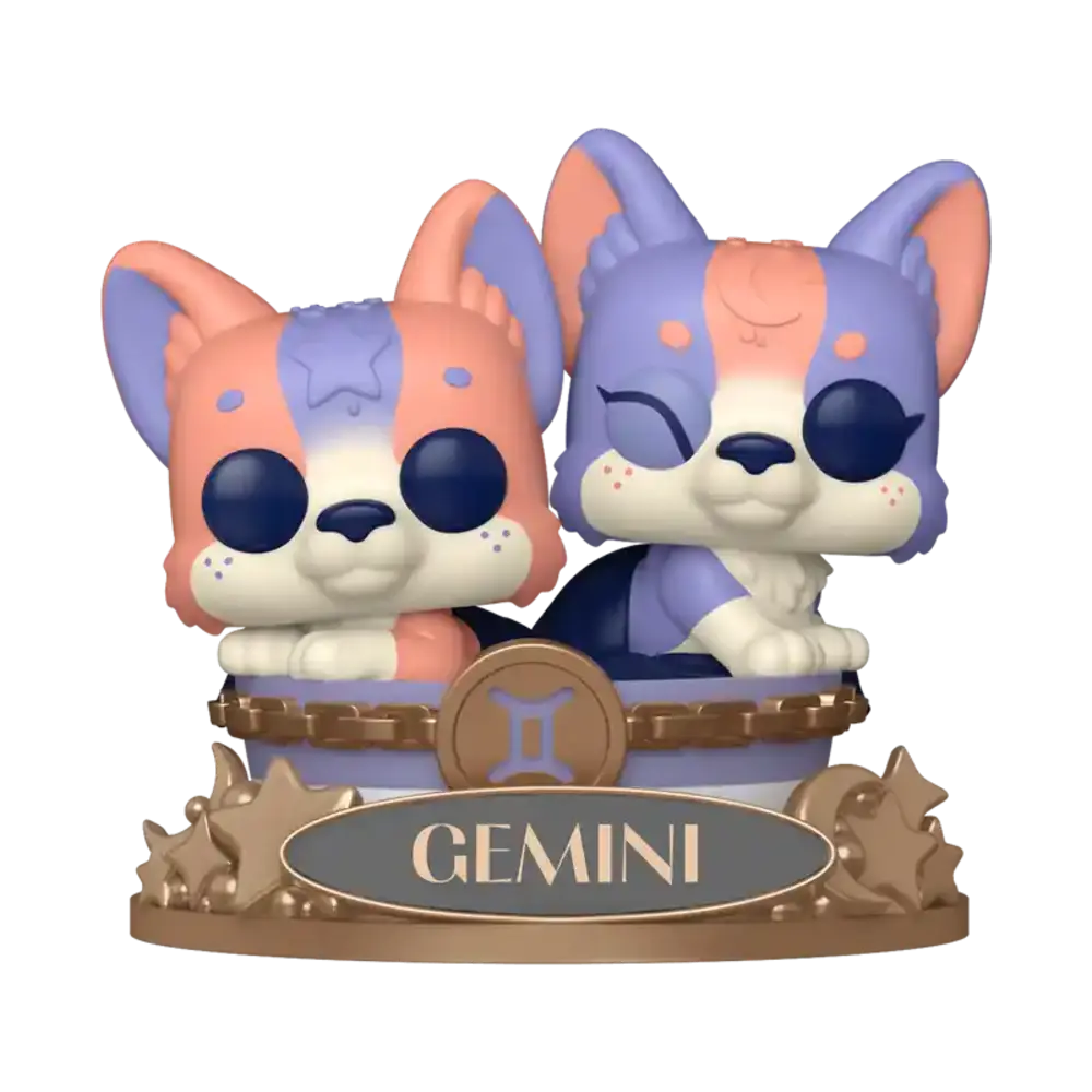 Funko POP | Zodiac Géminis Figura Coleccionable