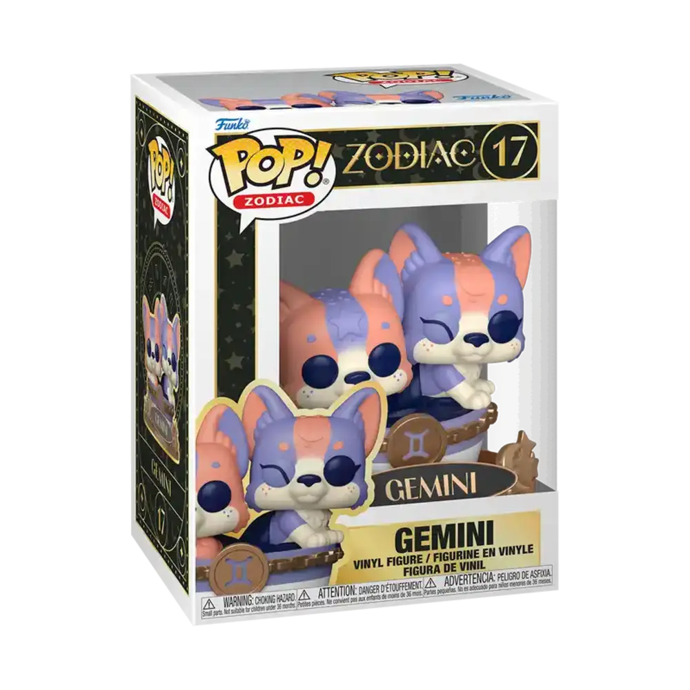 Funko POP | Zodiac Géminis Figura Coleccionable | slide 2