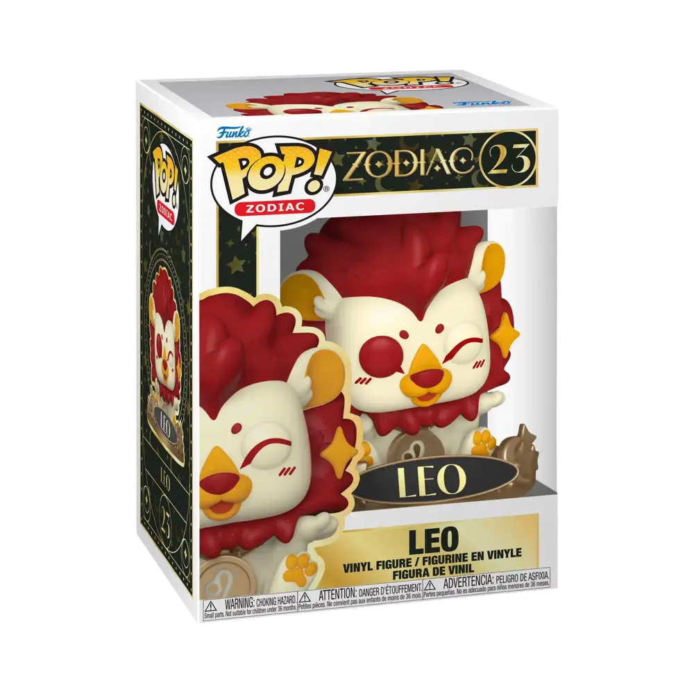 Funko POP | Zodiac Leo Figura Coleccionable  | slide 2