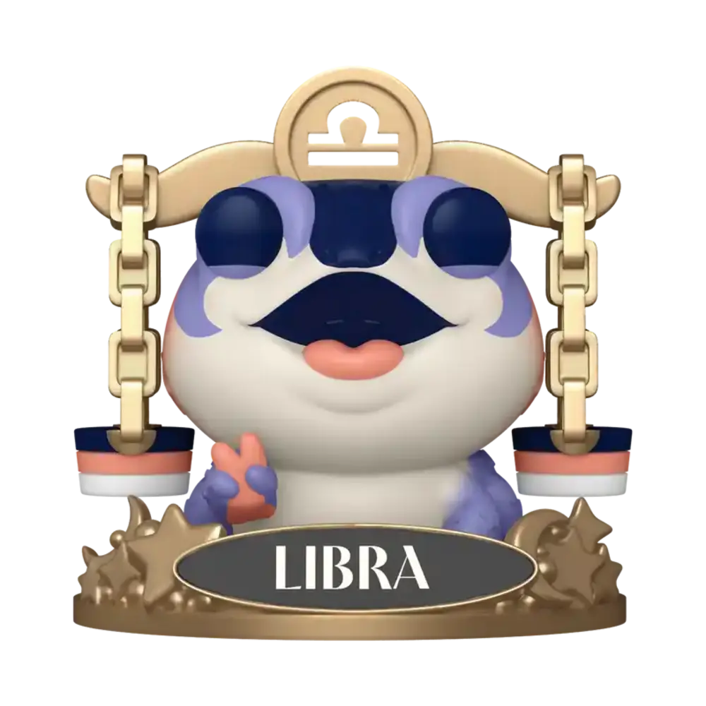 Funko POP | Zodiac Libra Figura Coleccionable 