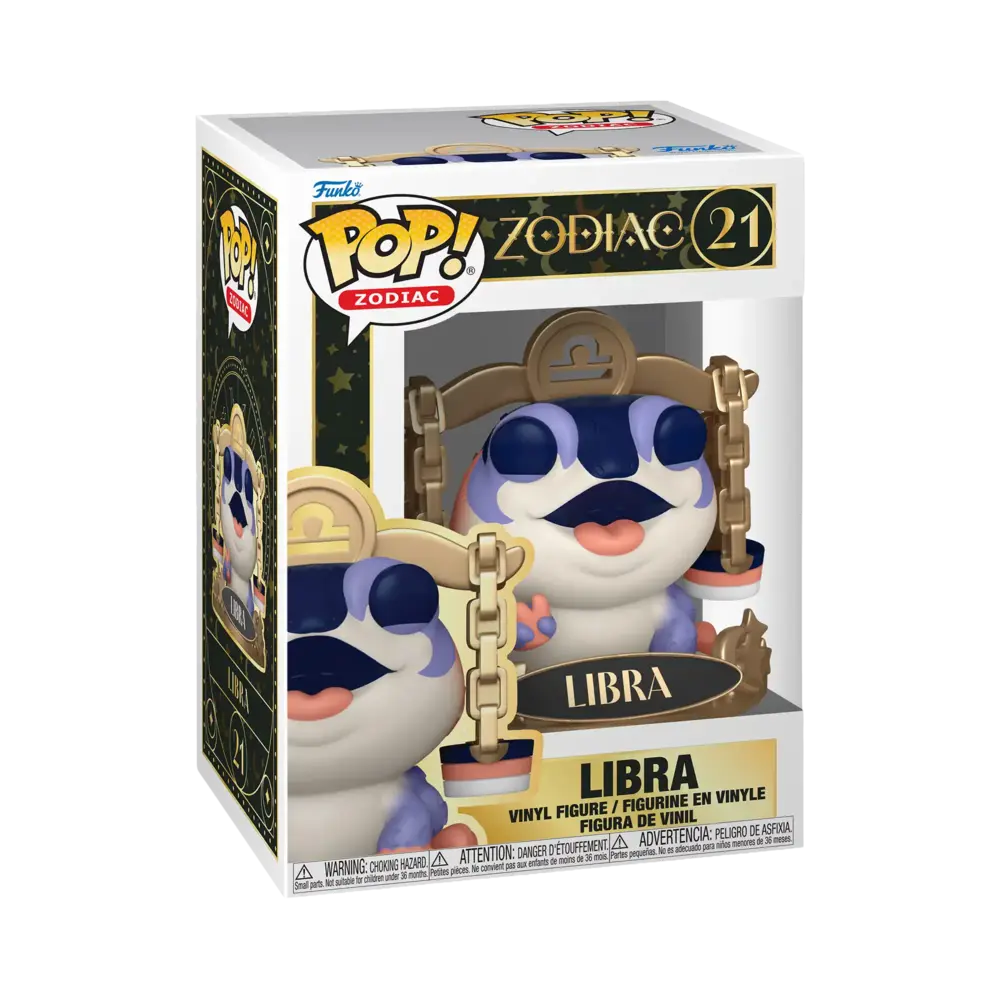 Funko POP | Zodiac Libra Figura Coleccionable  | slide 2