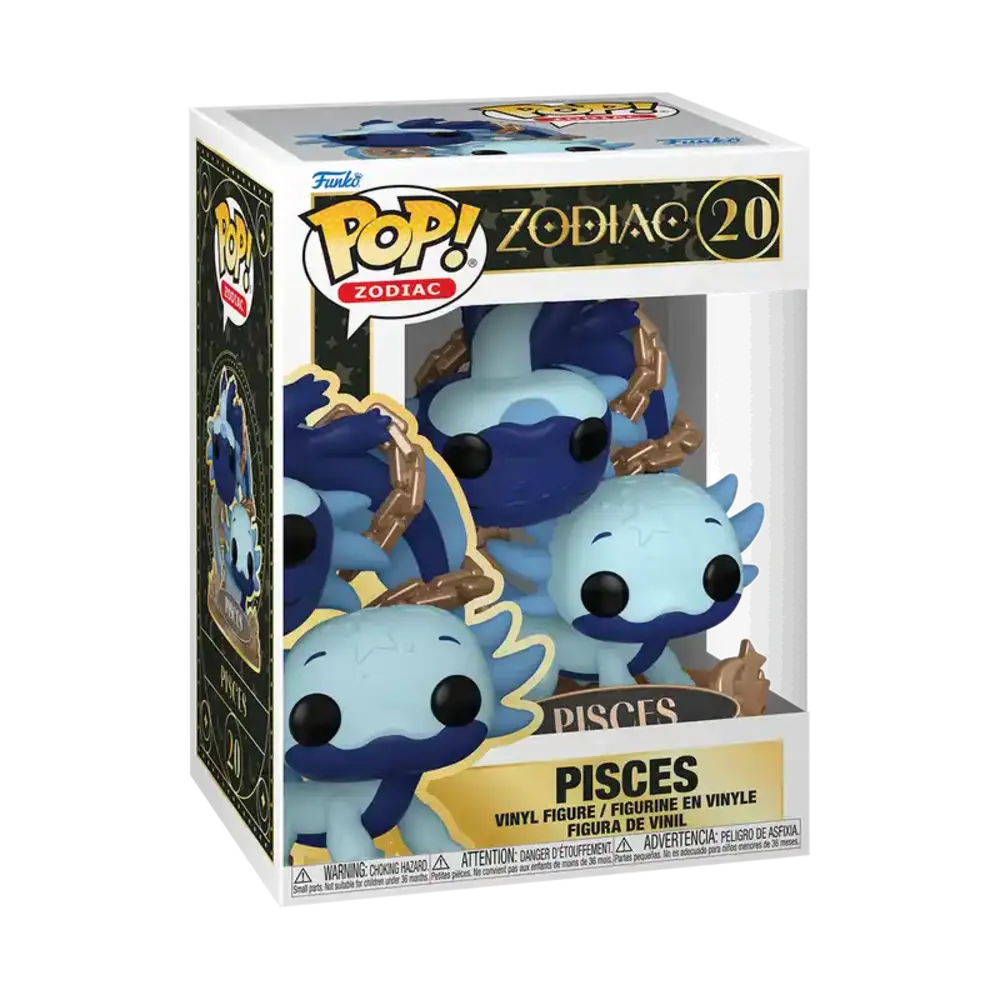 Funko POP | Zodiac Piscis Figura Coleccionable  | slide 2