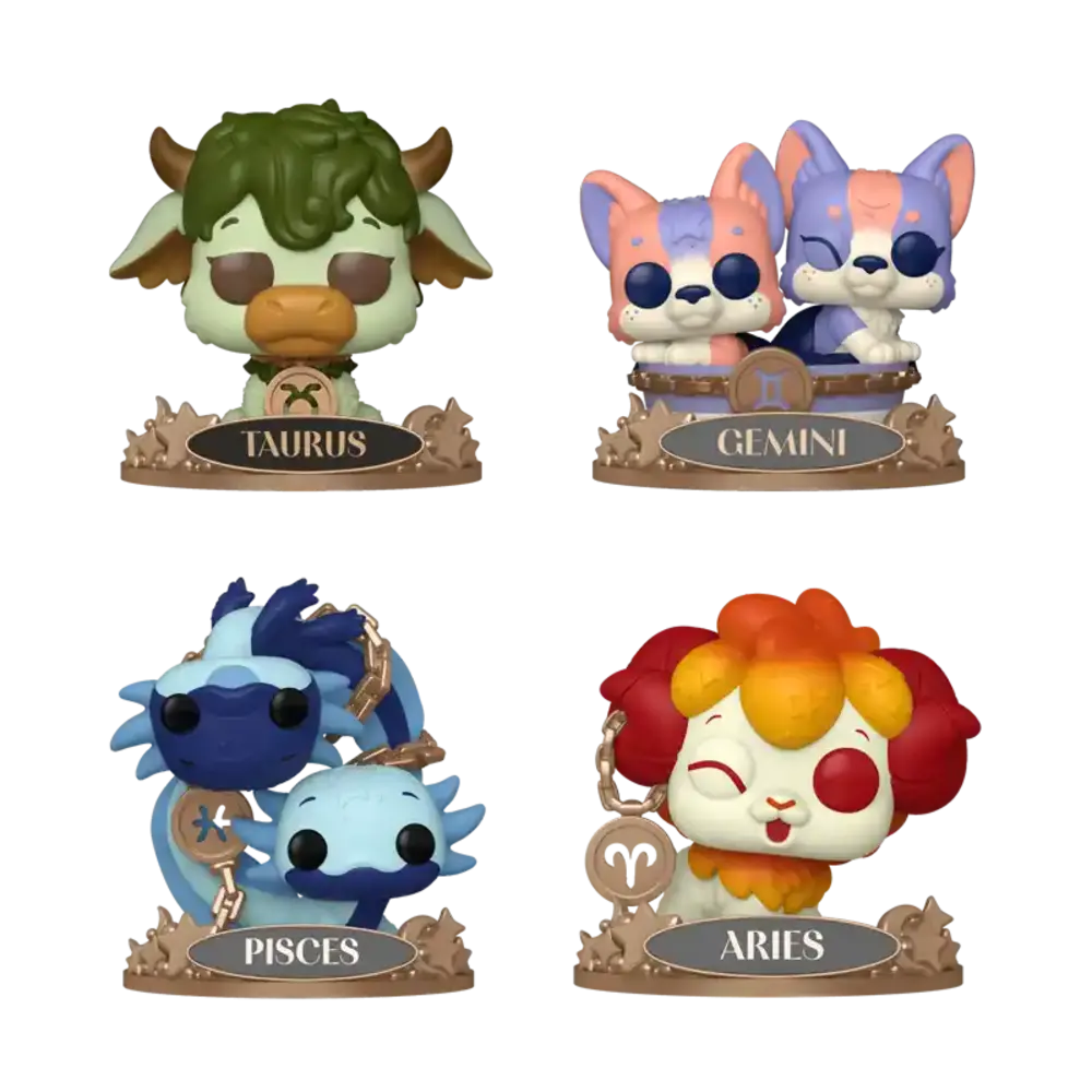 Funko POP | Zodiac Surtido Serie 3 Figuras Coleccionables