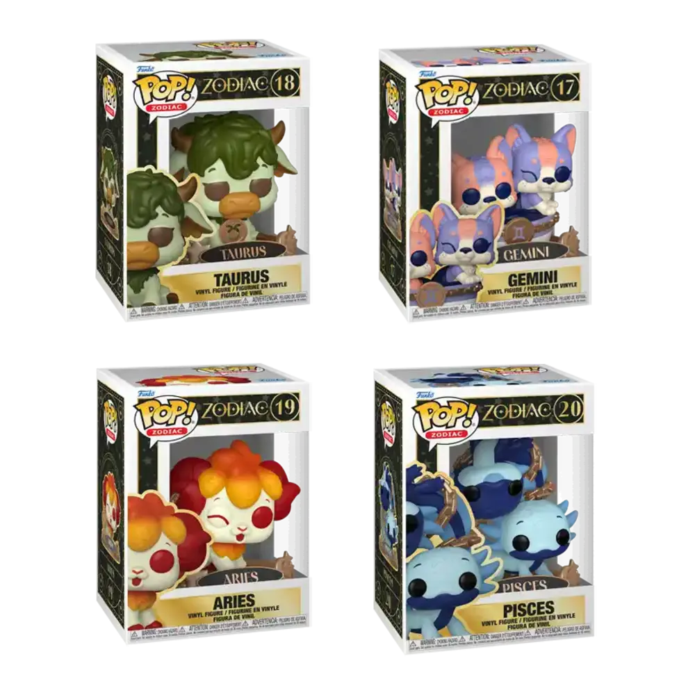 Funko POP | Zodiac Surtido Serie 3 Figuras Coleccionables | slide 2