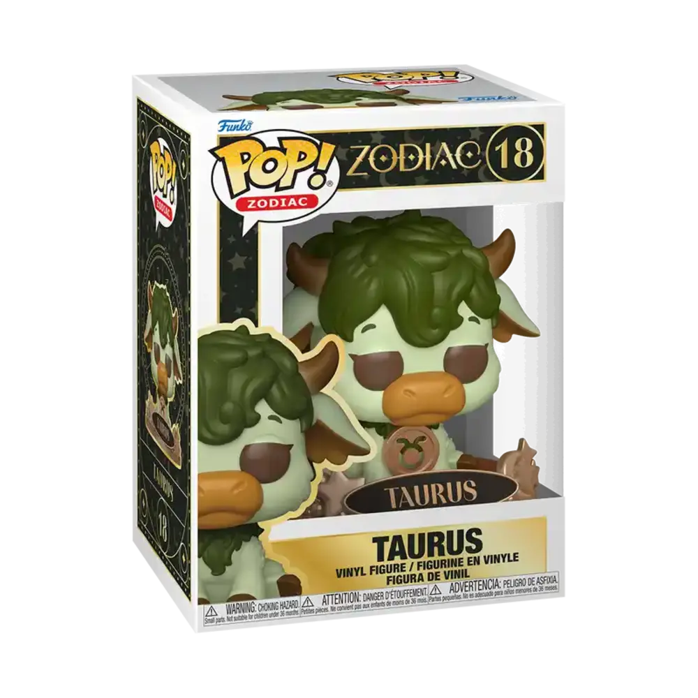 Funko POP | Zodiac Tauro Figura Coleccionable | slide 2
