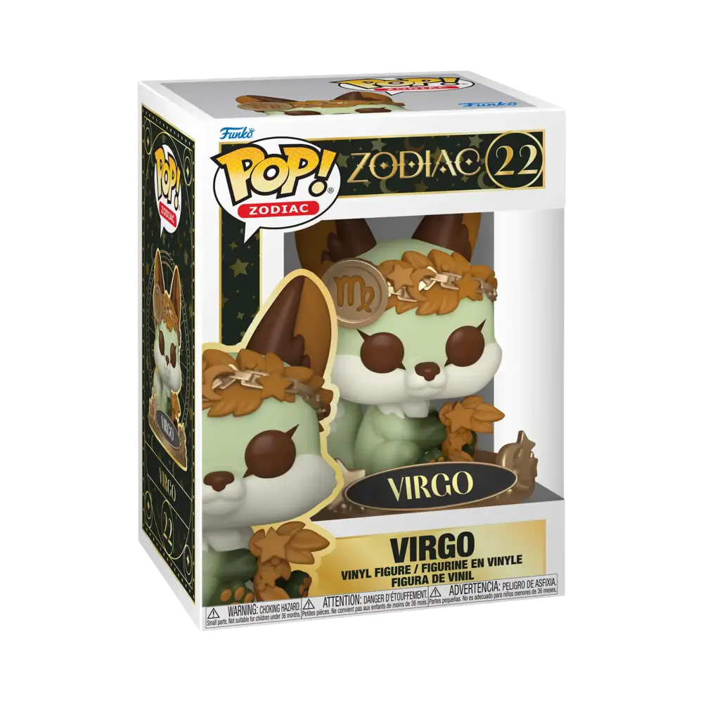Funko POP | Zodiac Virgo Figura Coleccionable  | slide 2