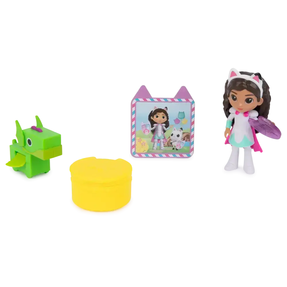 Gabby’s Dollhouse | Cat-tivity Pack Figuras con Accesorios | slide 7