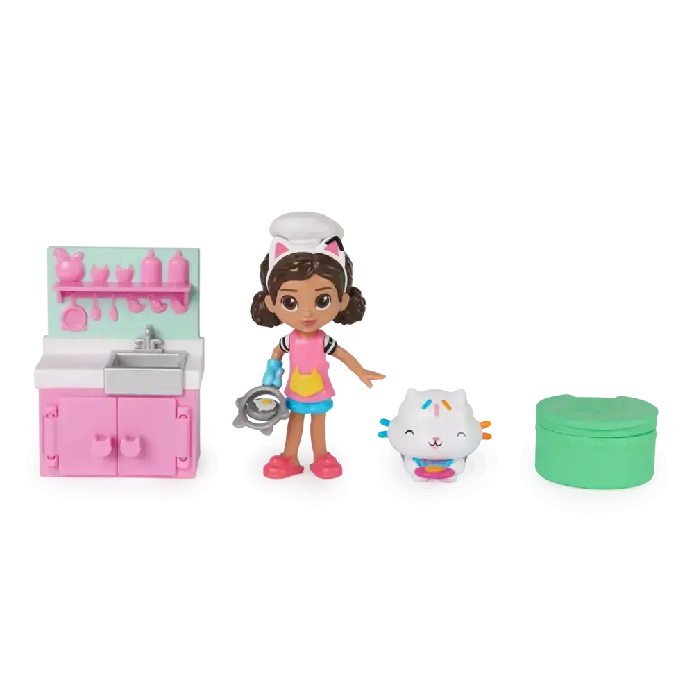 Gabby’s Dollhouse | Cat-tivity Pack Figuras con Accesorios | slide 8