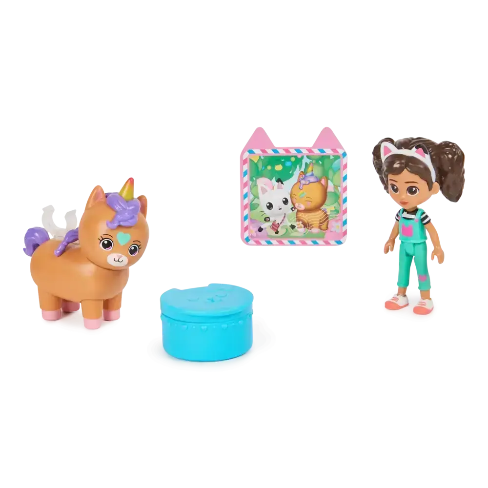 Gabby’s Dollhouse | Cat-tivity Pack Figuras con Accesorios | slide 6