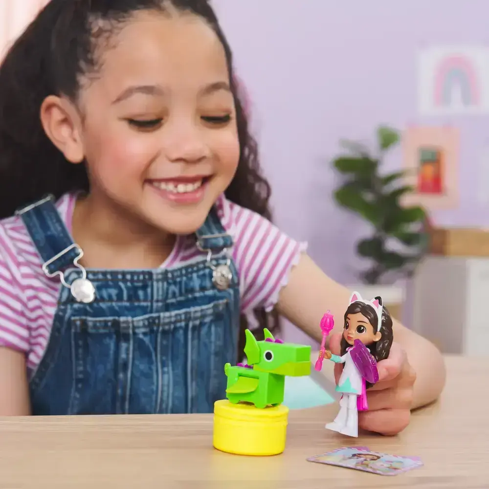 Gabby’s Dollhouse | Cat-tivity Pack Figuras con Accesorios | slide 3